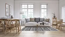 Tapis Wilton - Sabha (gris)