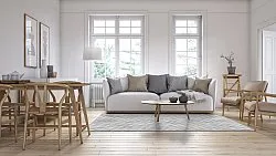 Tapis Wilton - Amorgos (gris)