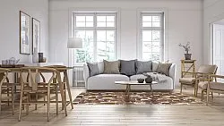 Tapis Wilton - Nonza (marron)