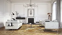 Tapis Wilton - Lagos (marron)