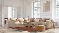 Tapis Wilton - Favone (marron)