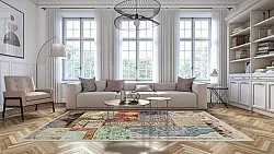 Tapis Wilton - Linosa (multicolore)