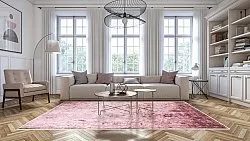 Tapis Wilton - Violetta (rose)