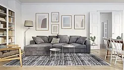 Tapis Wilton - Sabha (gris)