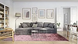 Tapis Wilton - Violetta (rose)