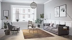 Tapis Wilton - Junes (doré)