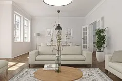 Tapis Wilton - Adeleine (beige)