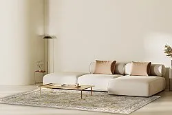 Tapis Wilton - Adeleine (ocre)
