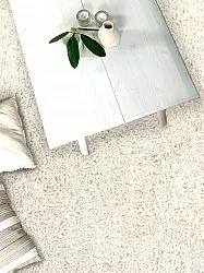 Tapis ronds - Antuco (blanc)