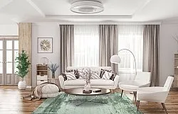 Tapis moelleux - Aranga Super Soft Fur (vert)