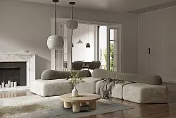 Tapis Wilton - Aurelia (beige)