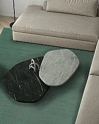 Tapis en coton - Billie (vert)