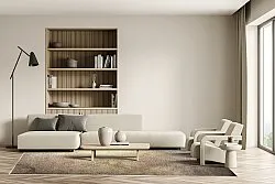 Tapis Wilton - Oristano (marron/doré)