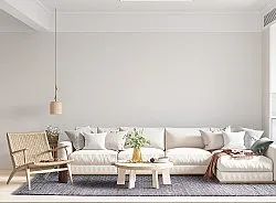 Tapis en laine - Belize (gris)