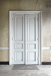 Tapis d’entrée - Gia (gris)