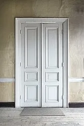 Tapis d’entrée - Rowan (gris)