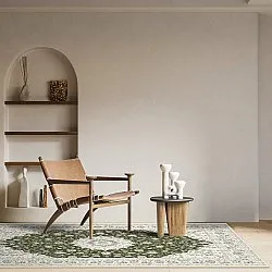 Tapis Wilton - Arabella (vert)
