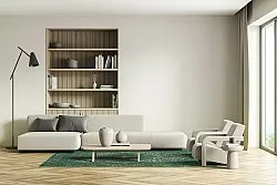 Tapis Wilton - Lainey (vert)