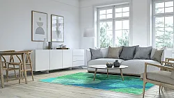 Tapis Wilton - Lazio (vert)