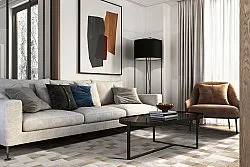 Tapis Wilton - Fethiye (beige)
