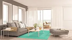 Tapis en laine - Hamilton (Biscay Green)