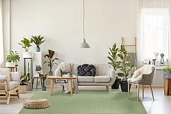 Tapis en laine - Hamilton (Chive)