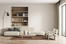 Tapis en laine - Hamilton (Deep Taupe)