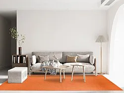 Tapis en laine - Hamilton (Orange Peel)