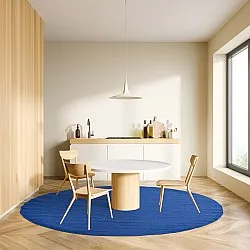 Tapis rond - Hamilton (Classic Blue)