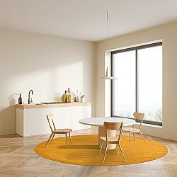 Tapis rond - Hamilton (Saffron)