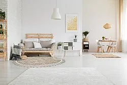 Tapis rond - Intérieur/Extérieur Dorotea (beige)