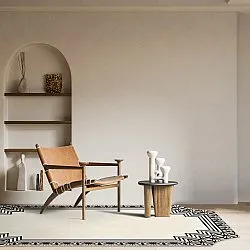 Tapis Wilton - Cleo (noir)