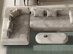 Tapis de laine - Avafors Wool Bubble (vert)