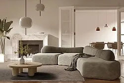 Tapis à poils longs - Cloud Super Soft (taupe)