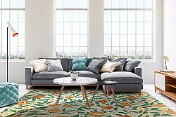 Tapis Wilton - Cosette (orange/multi)