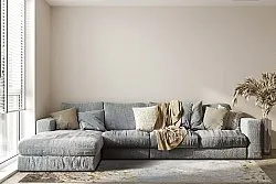 Tapis Wilton - Maude (gris/doré)