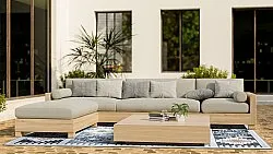Tapis d’intérieur et d’extérieur - Sahara (bleu/multi)