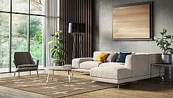Tapis en laine - Palma (beige)
