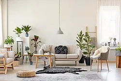 Tapis Wilton - Osaka (noir/blanc)