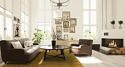 Tapis moelleux - Zoe (ocre)
