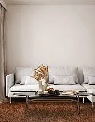 Tapis moelleux - Zoe (terracotta)