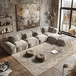 Tapis Wilton - Taknis (beige clair)