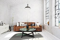 Tapis Intérieurs/Extérieurs - Gordo (jaune)