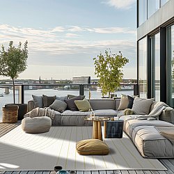 Tapis Intérieurs/Extérieurs - Gordo (jaune)