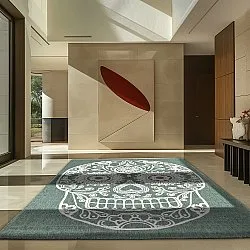 Tapis d’intérieur et d’extérieur - Raylan (vert)