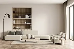 Tapis Wilton - Vivian (beige)