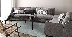 Tapis Wilton - Vivian (bleu)