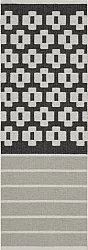 Tapis en plastique - Horredsmattan Iris (noir)