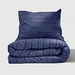 Ensemble de housse de couette - Isadora (bleu)