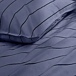 Ensemble de housse de couette - Isadora (bleu)